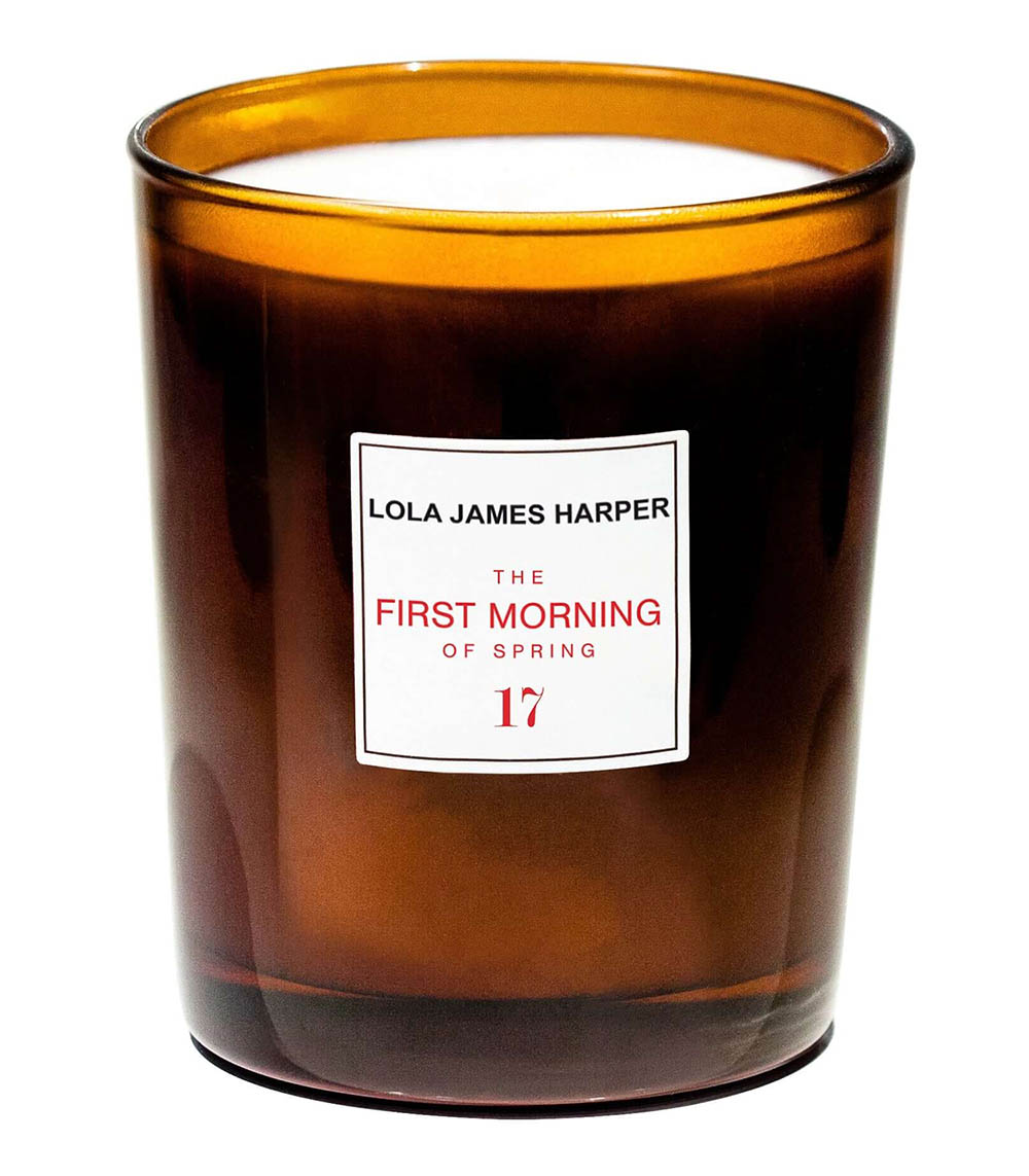 Candle #17 The First Morning 190g Lola James Harper