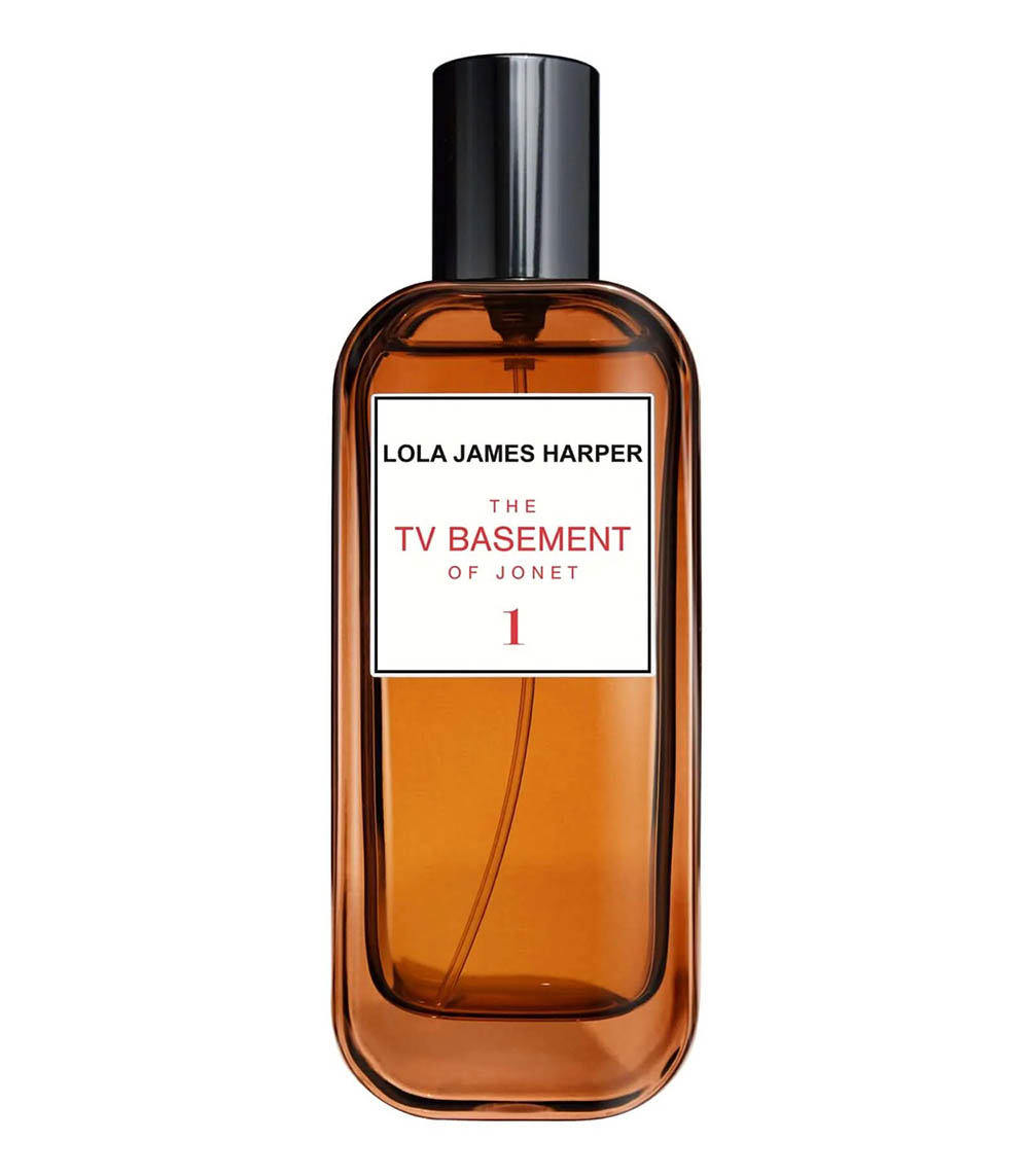 Parfum D'Ambiance #1 The TV Basement 50ml Lola James Harper