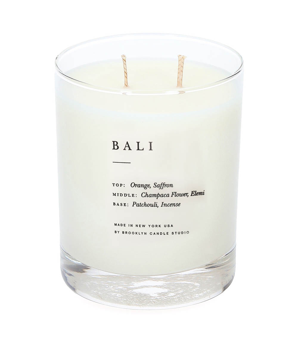 Escapist Bali scented plant candle Brooklyn Candle Studio