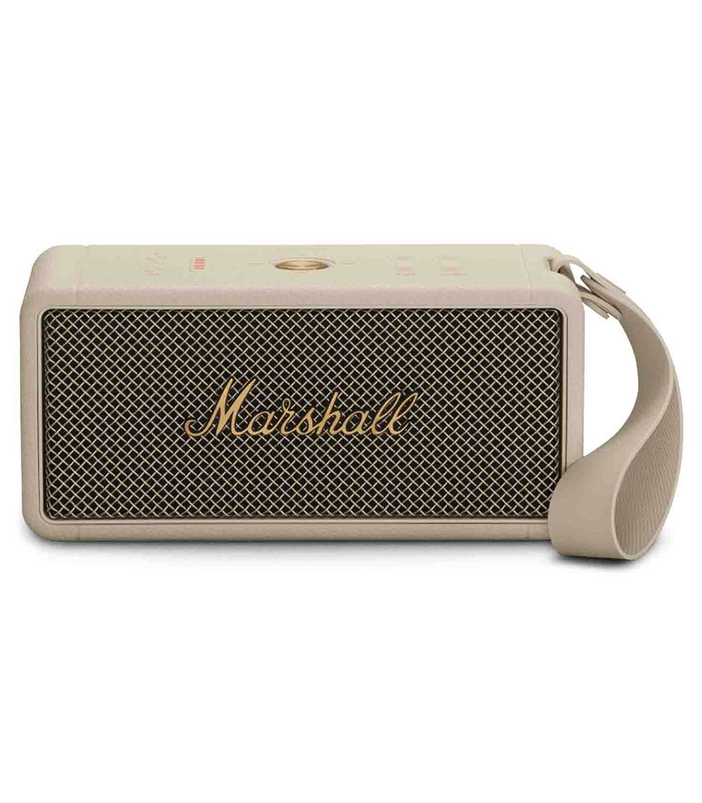 Middleton Cream Bluetooth speaker Marshall