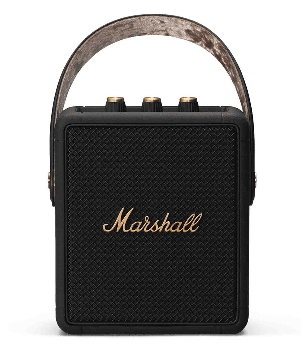 Stockwell II Black and Brass speaker Marshall