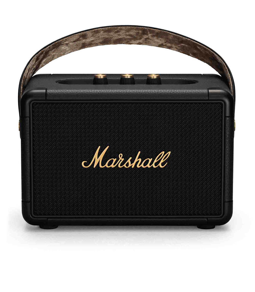Killburn II Black and Brass speaker Marshall