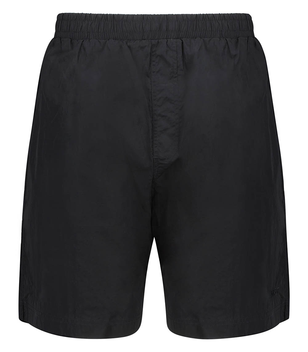 Men's Warren 1442 Black Swim Shorts NN07