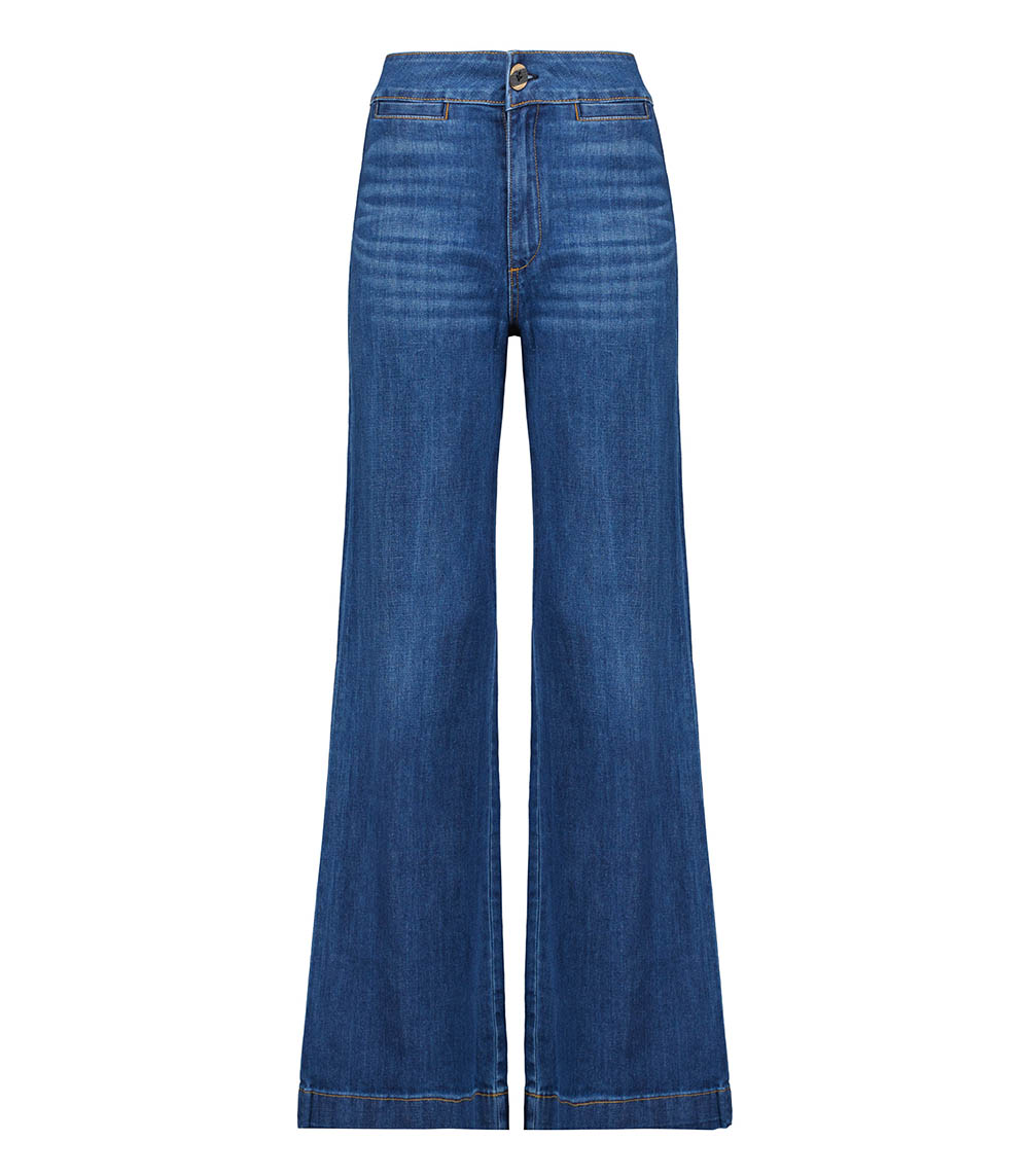 Brighton Wide Leg Jeans Mercury ASKK NY