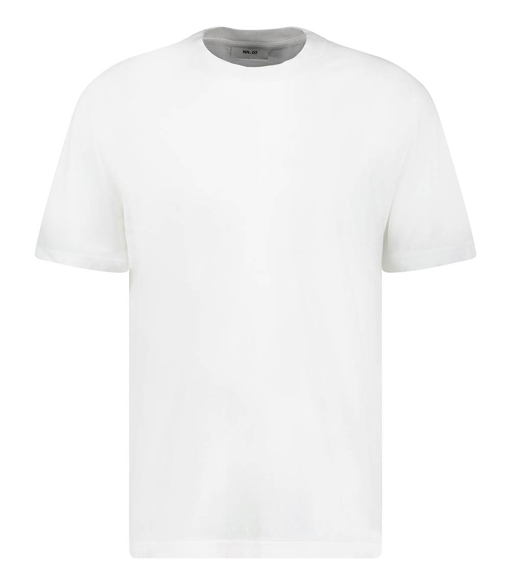 Adam 3209 White men's T-shirt NN07