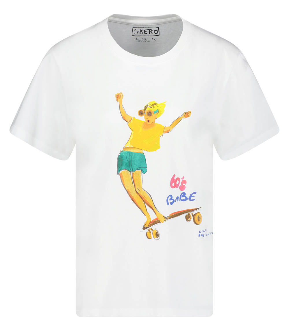 60's Babe T-shirt G.Kero