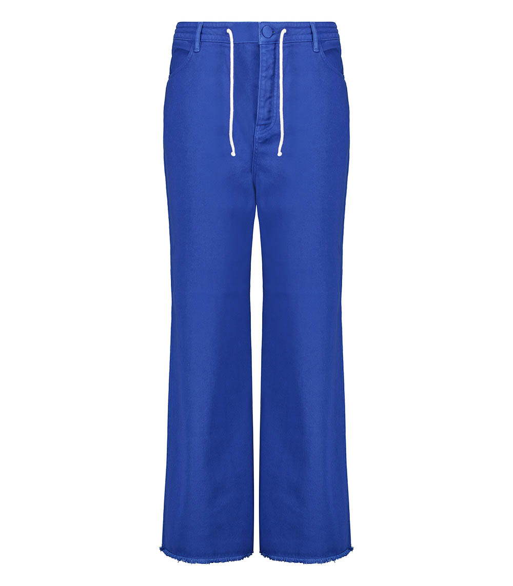 Klein Blue Oversize Pants HAPPY HAUS