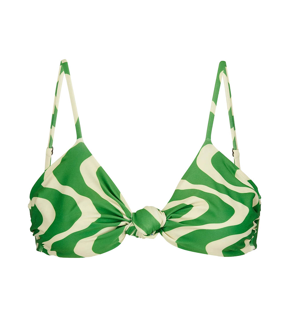 Bikini top bath Twin Rippling Onda OAS