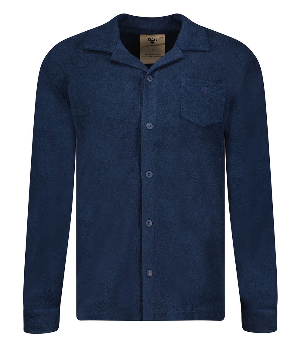 Chemise Homme Terry Navy OAS
