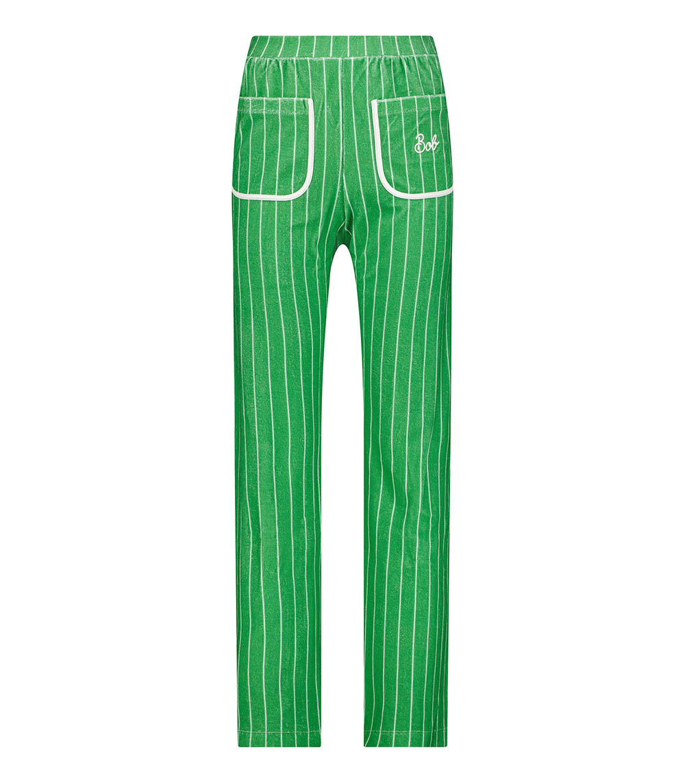 Sofia Green Garden Stripes pants Welcome Bob