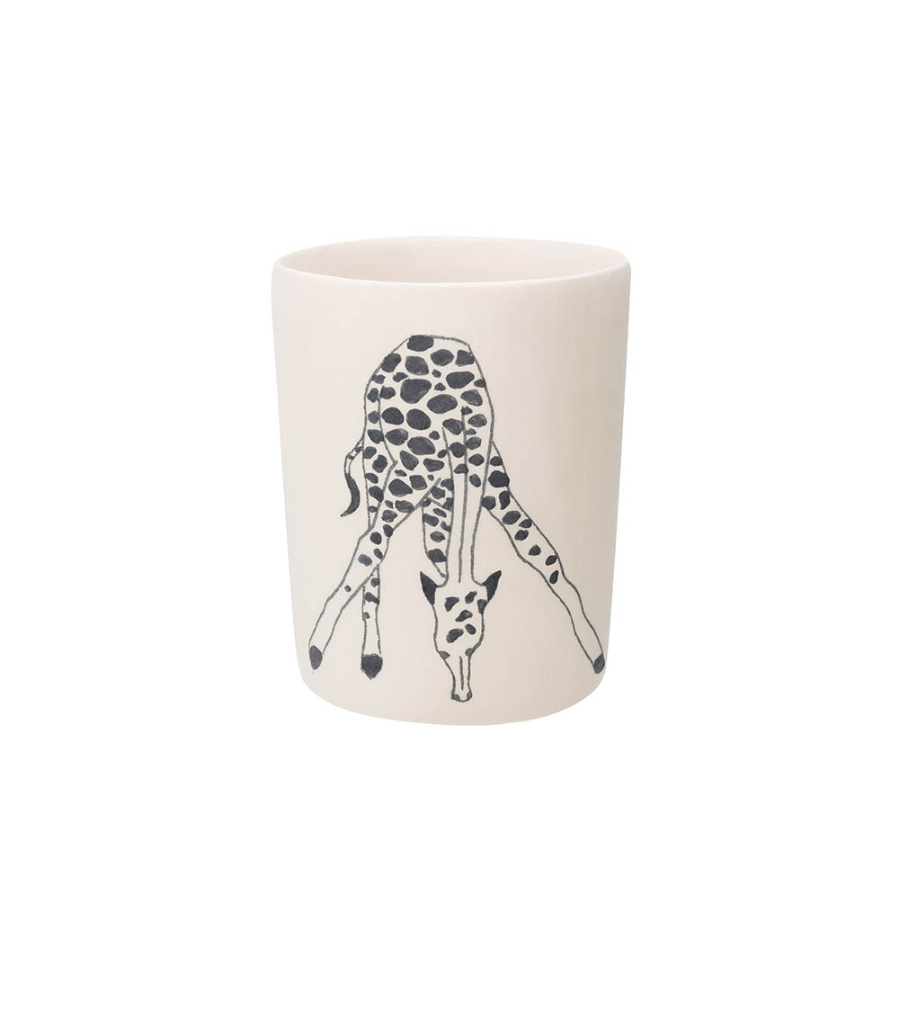 Petite Timbale Girafe Baissée Three Seven