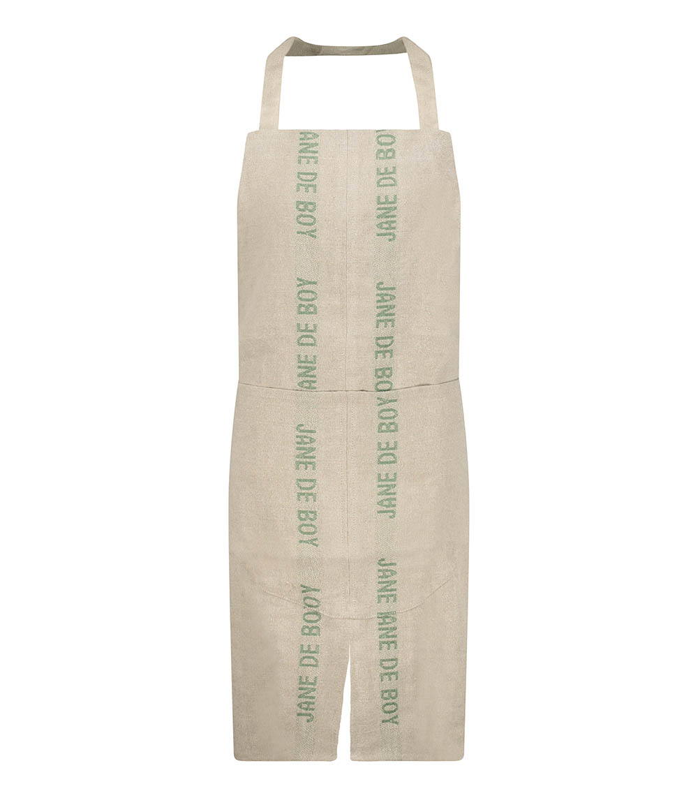 Apron Jane de Boy Khaki Charvet Editions