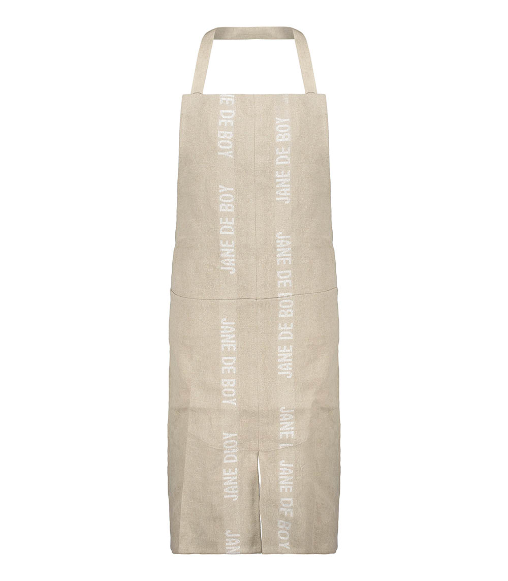 Apron Jane de Boy White Charvet Editions