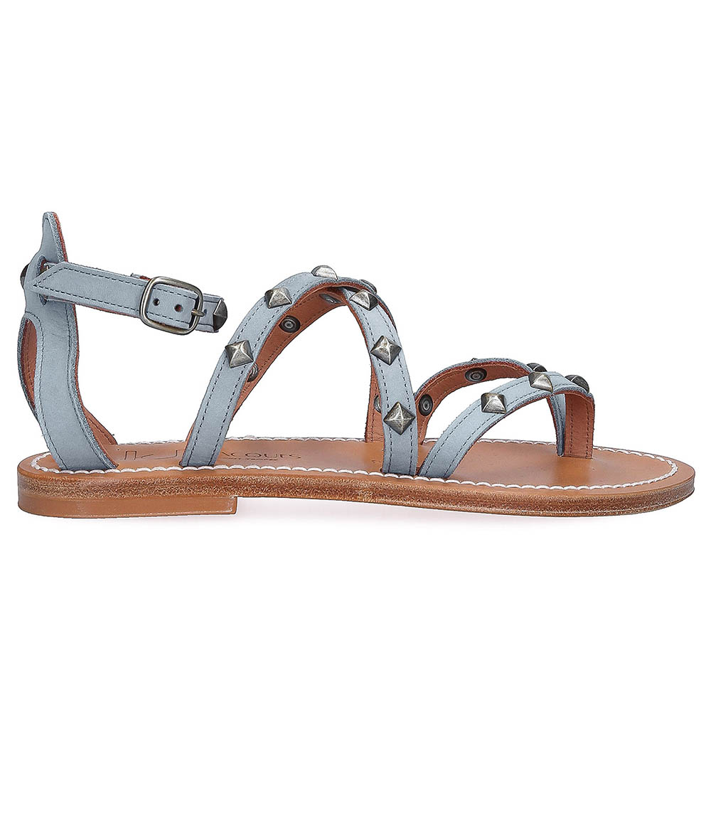 Sandals Epicure Blue Grey x Jane de Boy K.Jacques