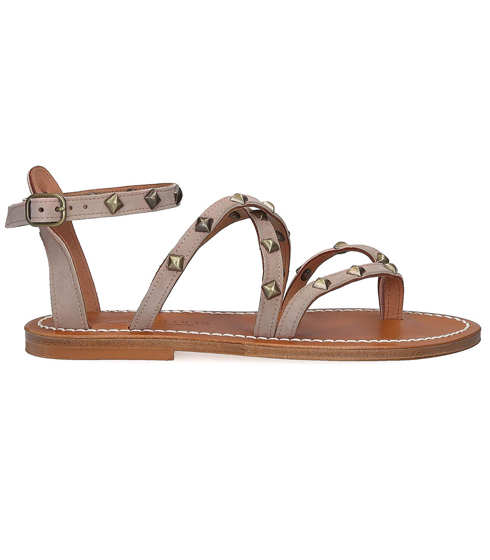 Sandals Epicure Leather Nubuck Costa K.Jacques