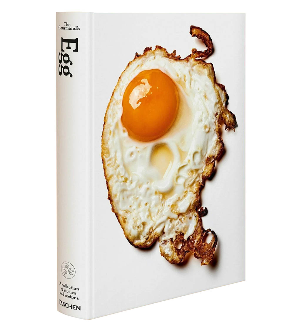 Book The Gourmand. Eggs. A collection of stories and recipes Taschen