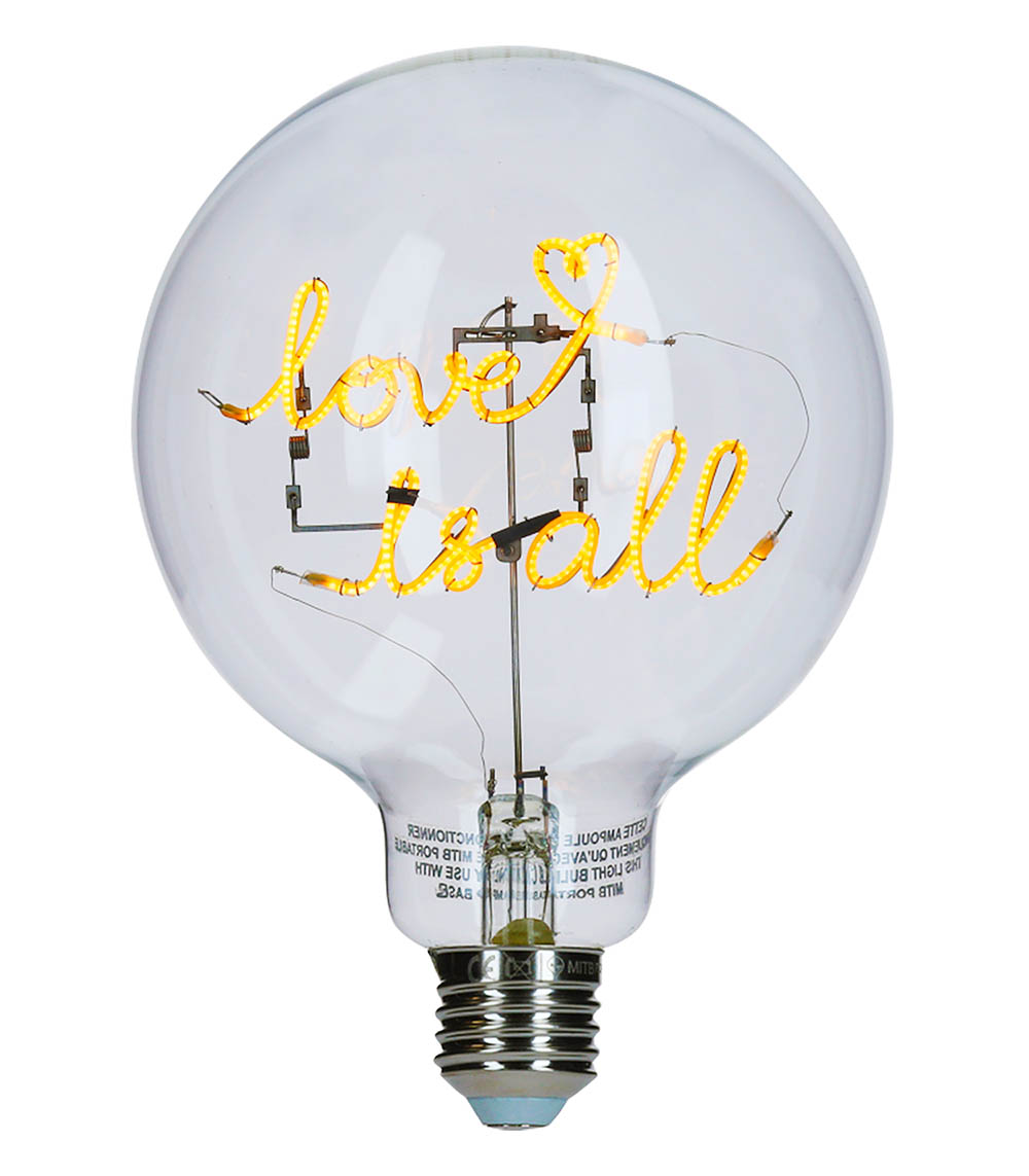 Ampoule Love Is All MITB Portable Elements Lighting