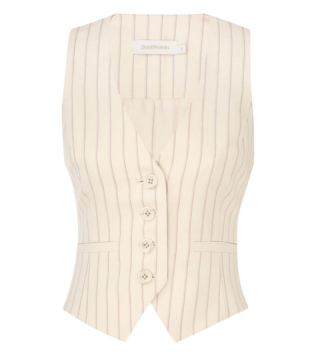 Tranquility vest Zimmermann