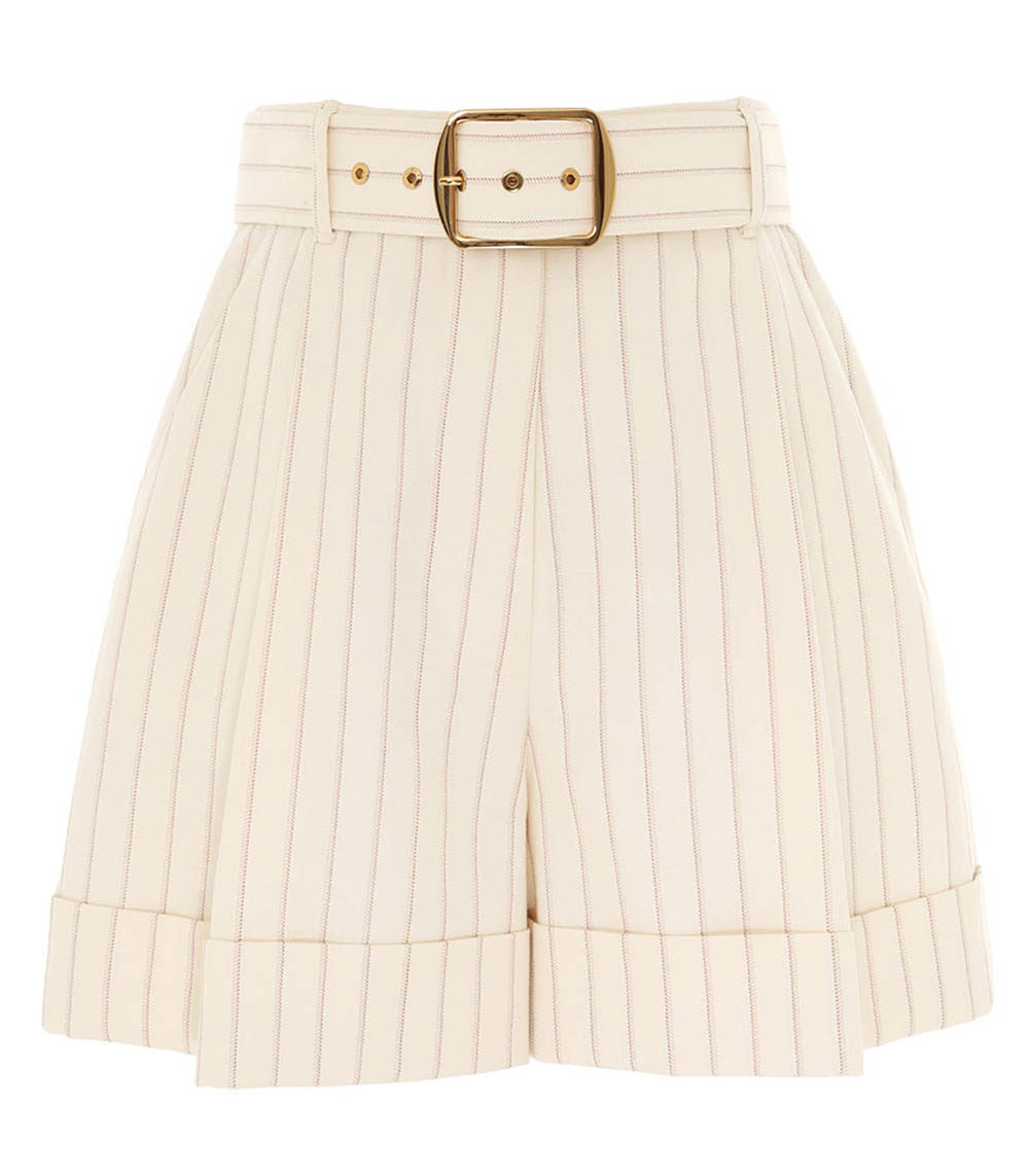 Short tranquillity Cream Zimmermann