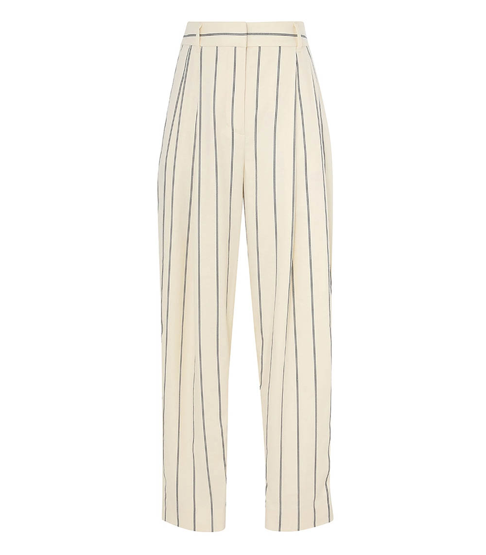 Natura Cropped Barrel Pants Zimmermann