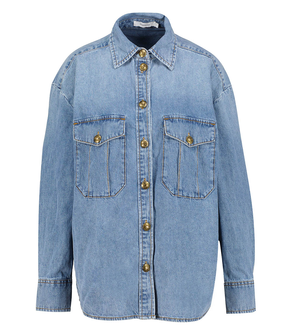 Denim Oversize shirt Zimmermann