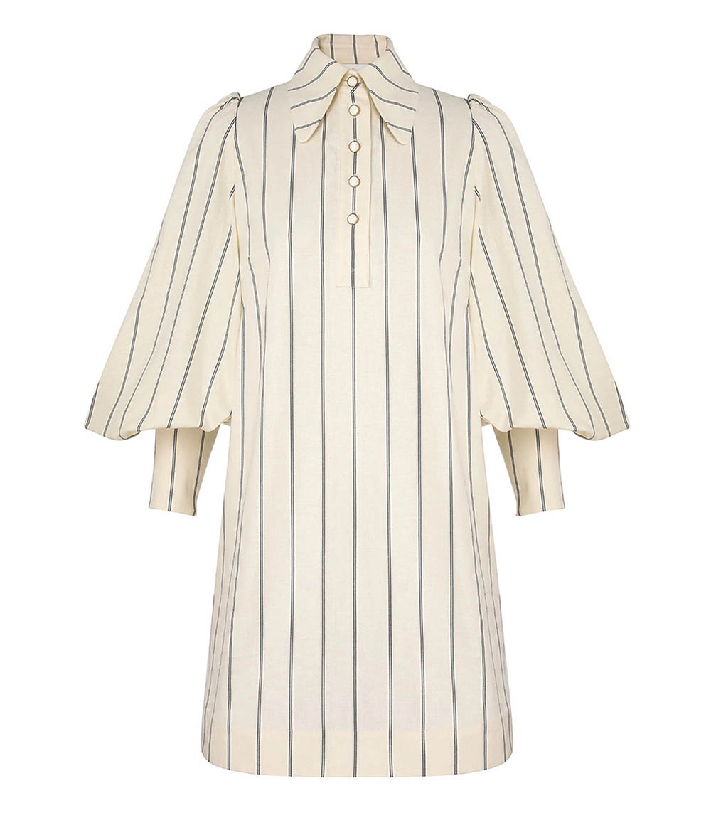 Natura Stripe dress Zimmermann