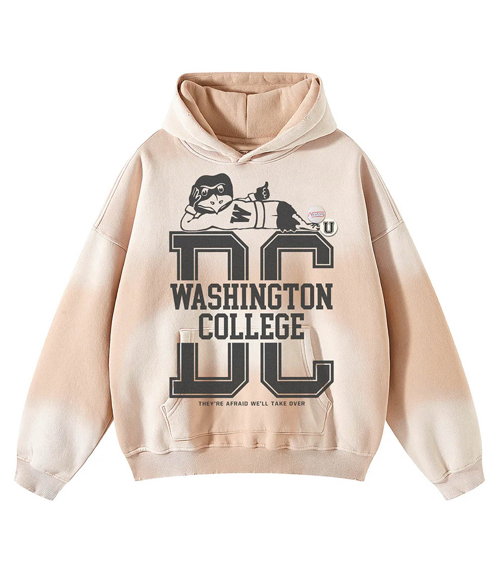 Hoodie Skyler Washington Vintage Natural Newtone