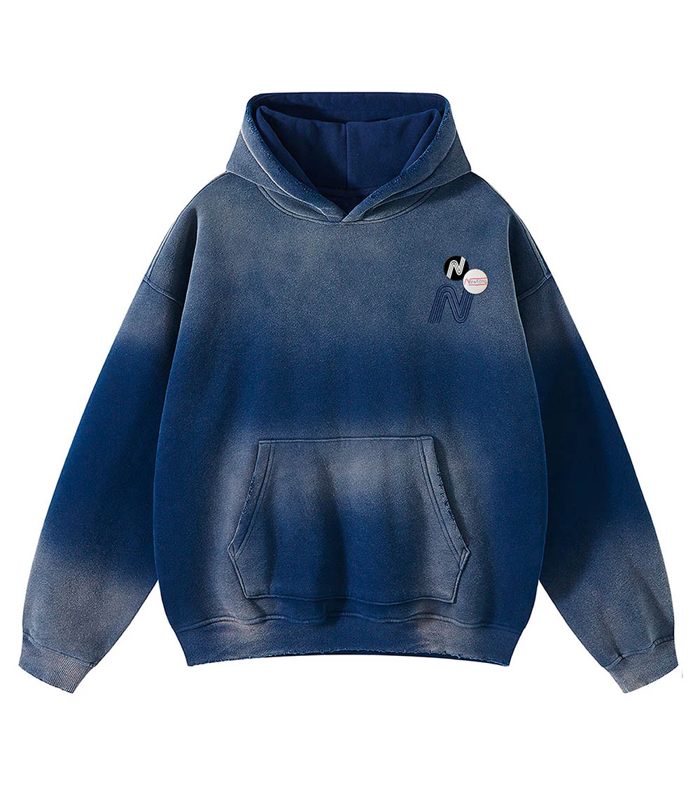 Hoodie Skyler Trade Vintage Blue Newtone