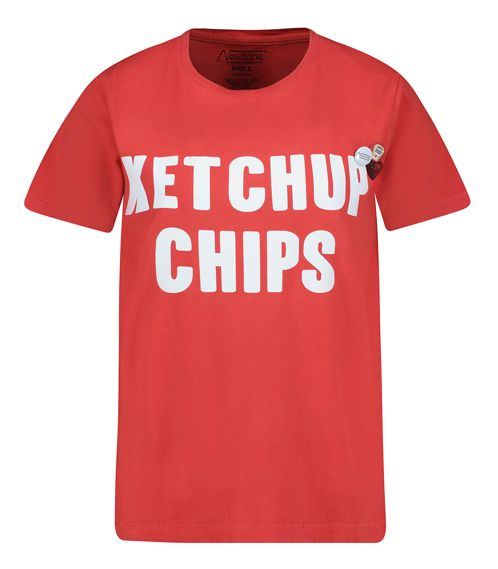 Starlight Ketchup Blood T-shirt Newtone