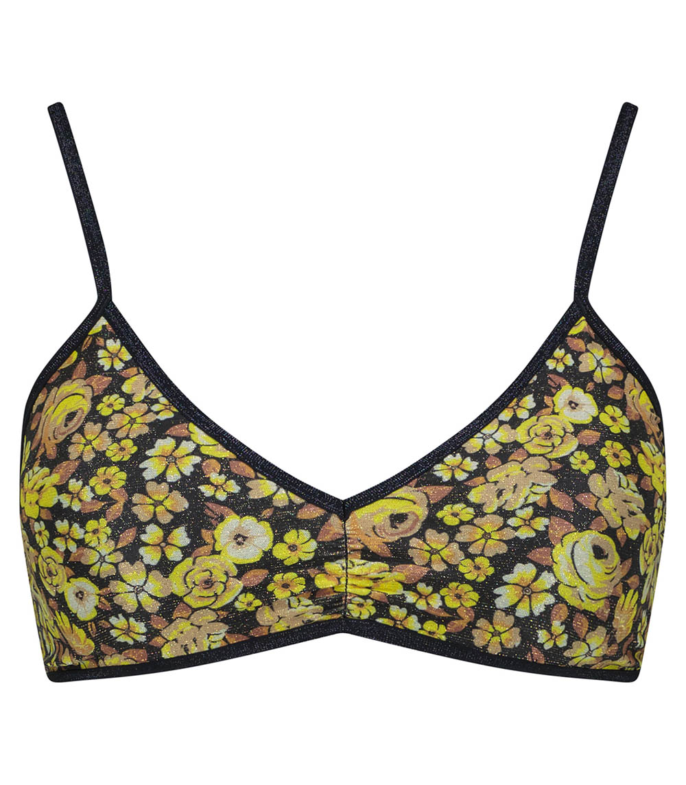 Brassière Georgia Vintage Flo Mousses Amovibles La Nouvelle