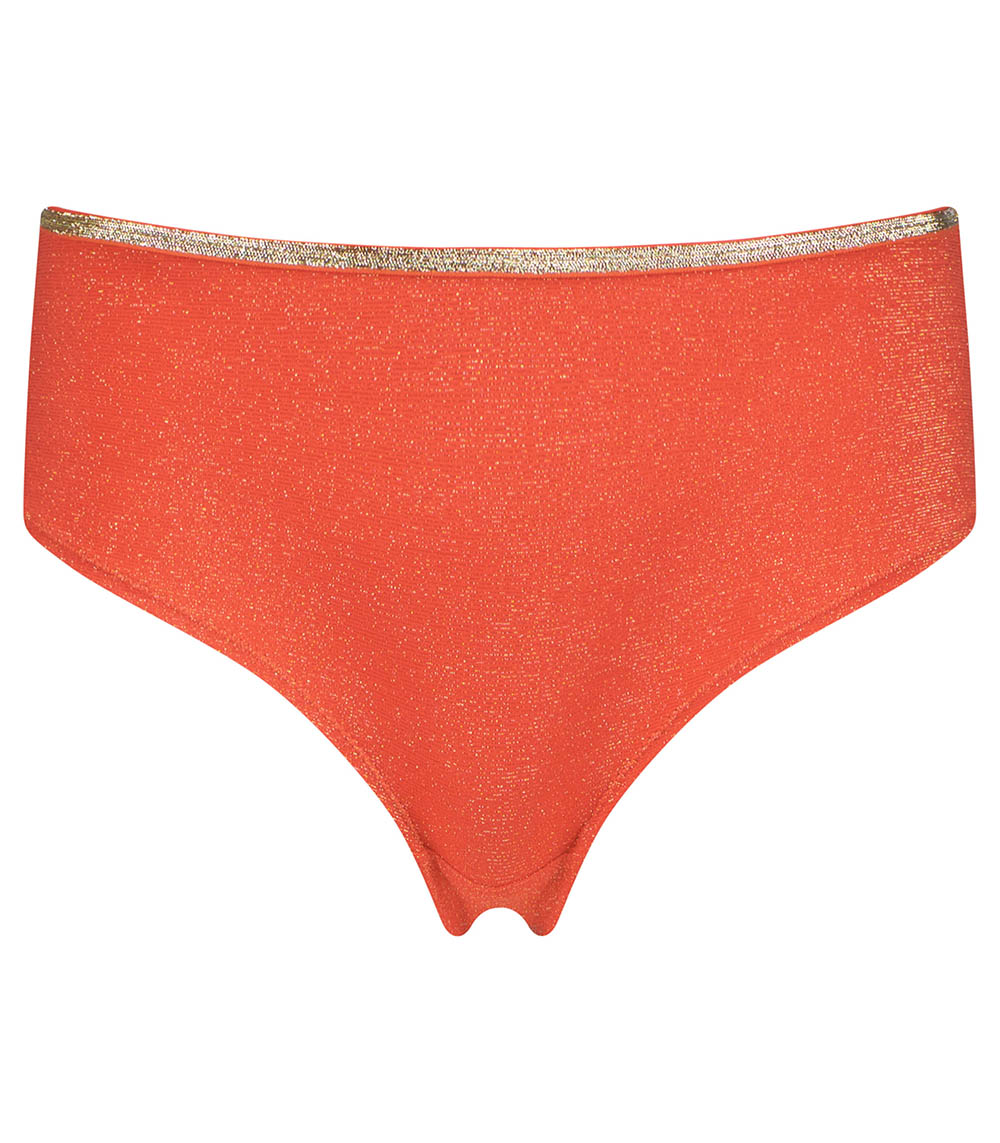 Georgia Red Lurex Shorty La Nouvelle