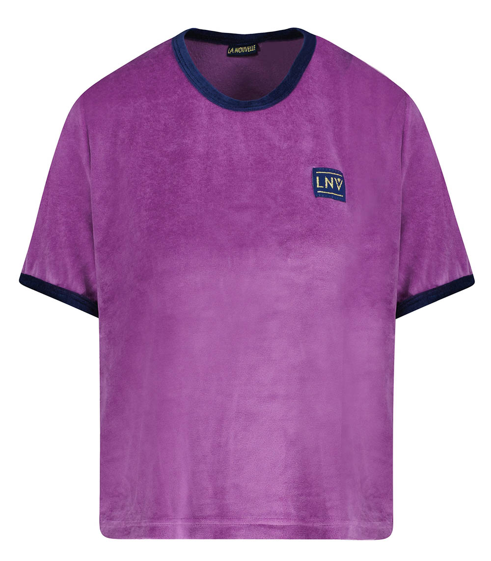 Lens Purple T-shirt La Nouvelle