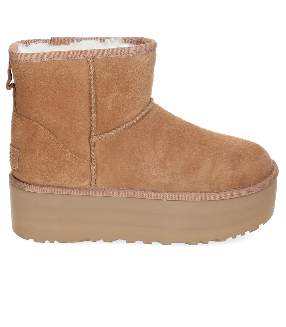 Bottines Classic Mini Platform Chestnut UGG®