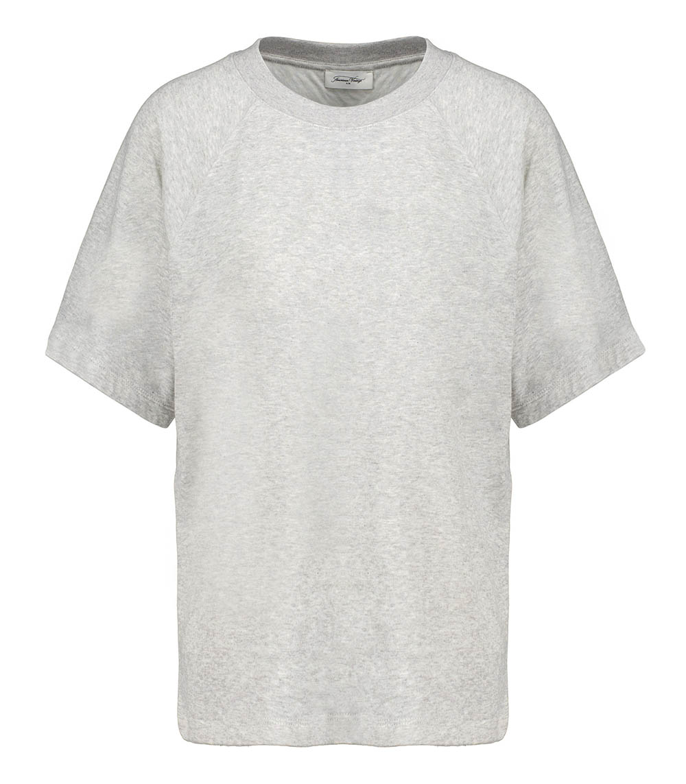 Ruzy light grey t-shirt American Vintage