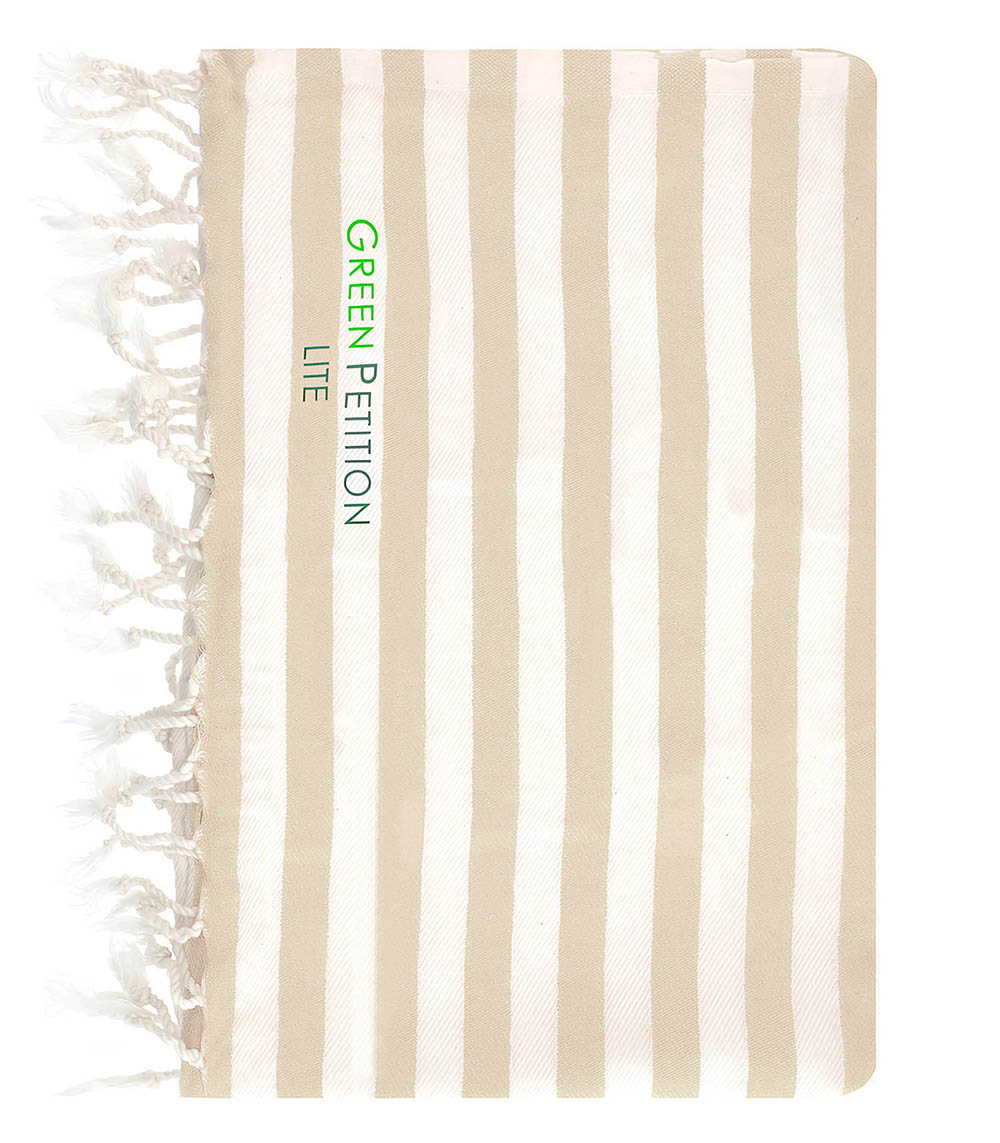 Fouta Mare Sand Green Petition