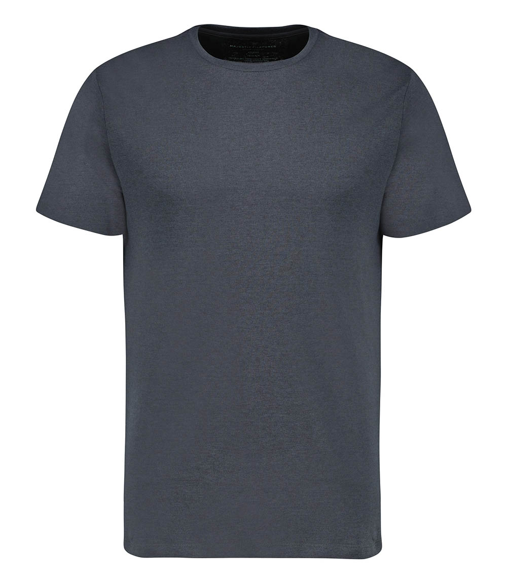 Men's Crépuscule round-neck T-shirt Majestic Filatures