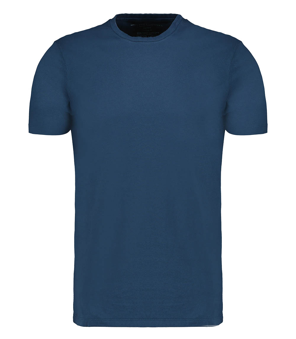 Men's round-neck tee-shirt Ink Majestic Filatures