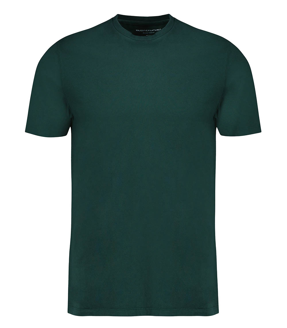 Men's round-neck Forest tee-shirt Majestic Filatures