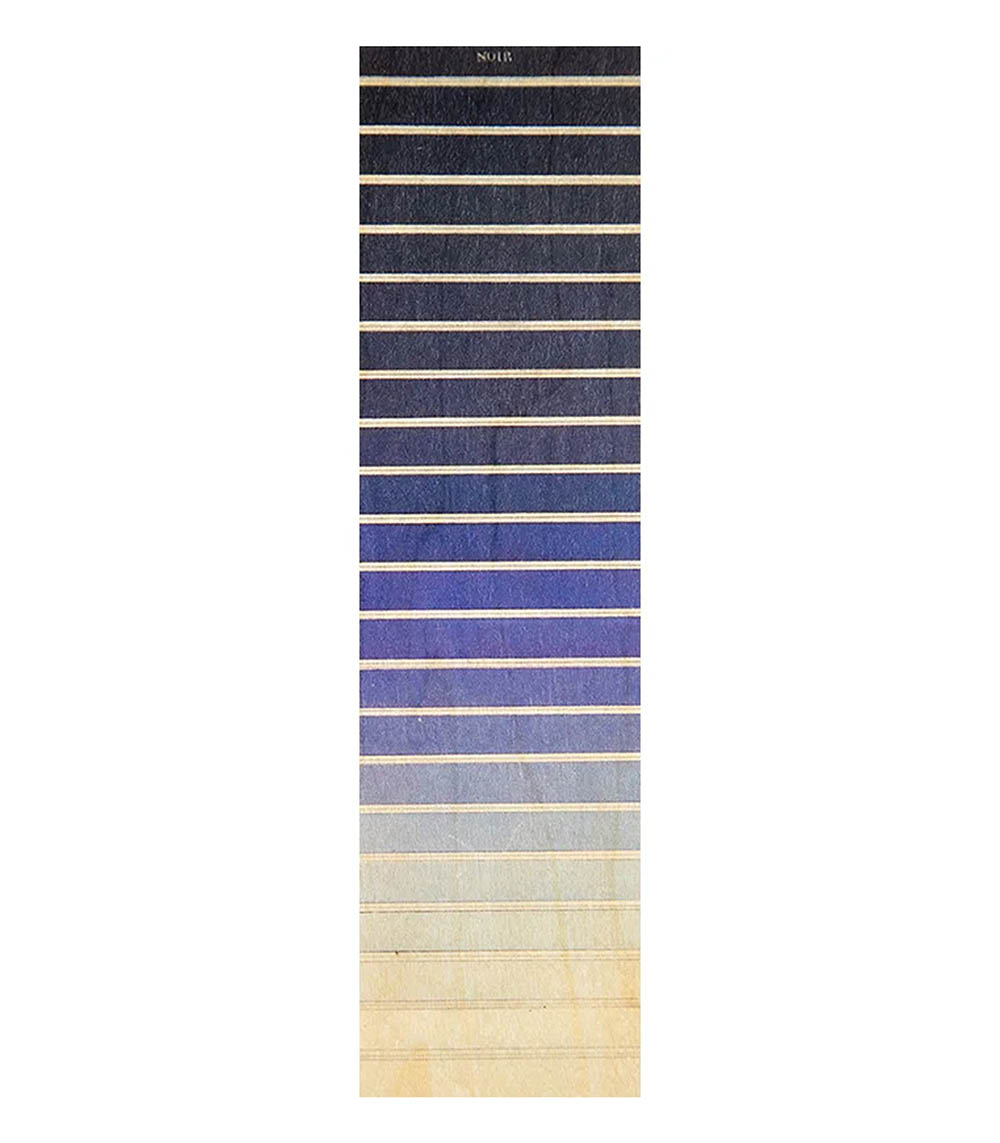Blue Gradient Wooden Bookmark Woodhi