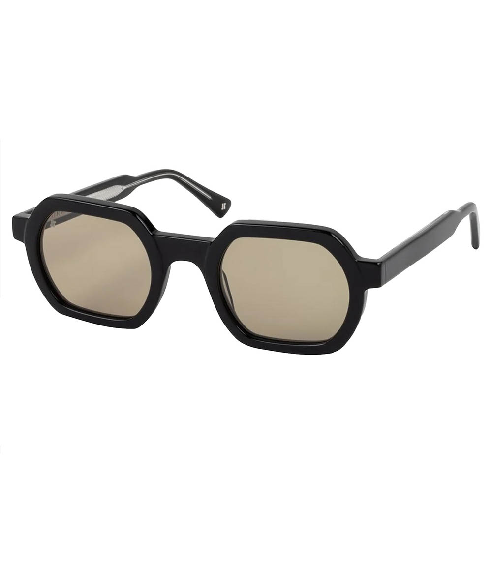 Lunettes De Soleil MYKITA Darren - Monture Titane Grise, Verres Teintés Gris, Taille 58-13-140, Neuves Avec étiquettes