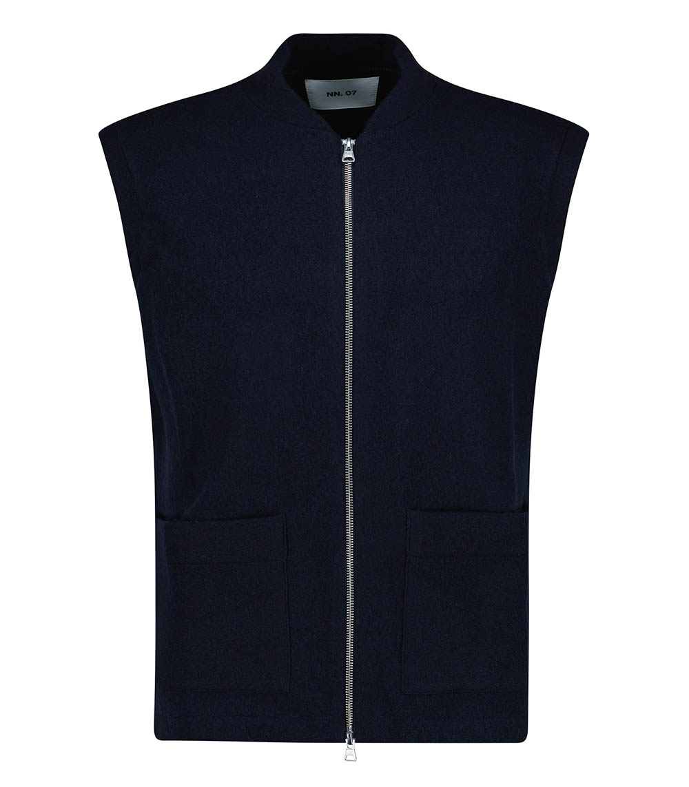 Veste en laine bouillie homme sale