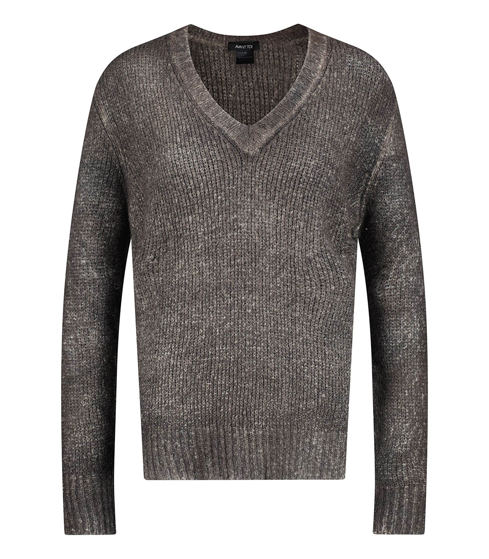 Carruba V-neck knit sweater Avant Toi