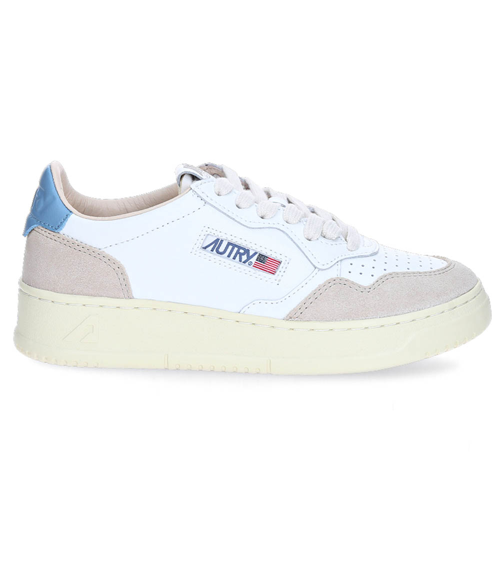 Sneakers Medalist Low White/Niagara Autry