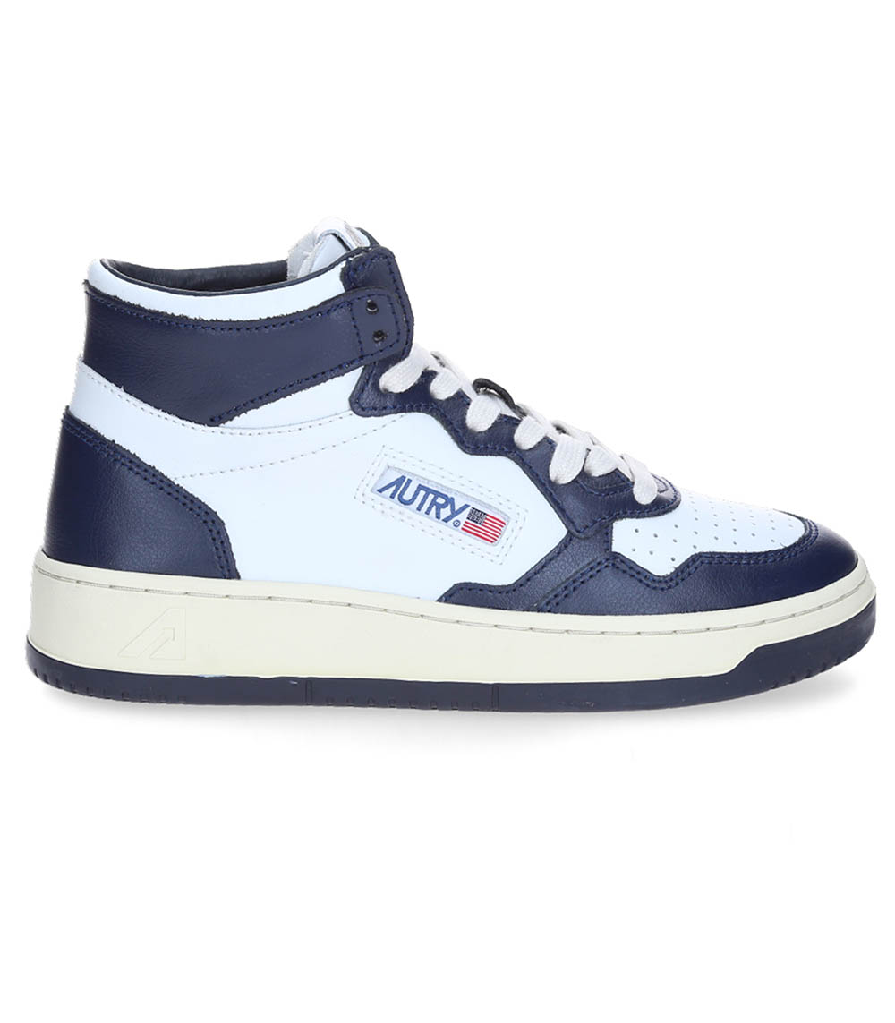 Sneakers Medalist Mid White/Blue Autry