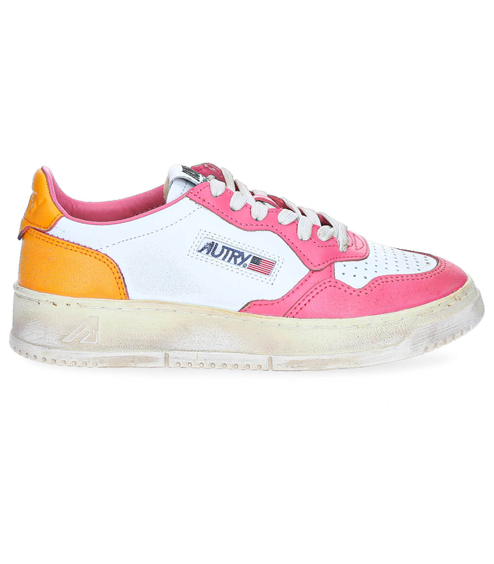 Sneakers Super Vintage White/Marigold Autry