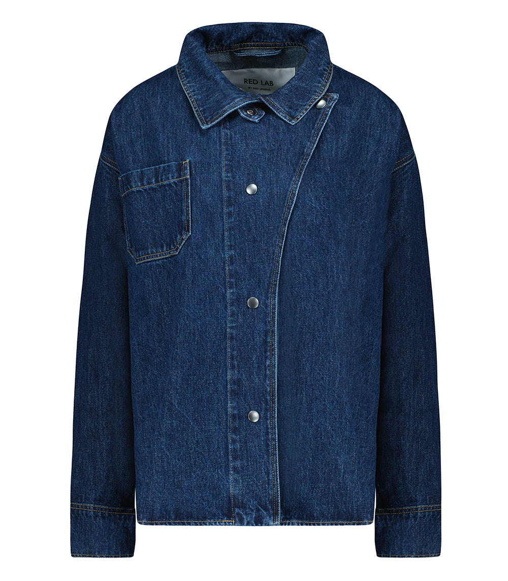 Dune Blue Denim Red Legend Jacket