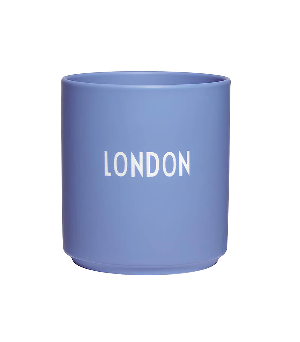 Mug Favorite Cups International London Sky Design Letters