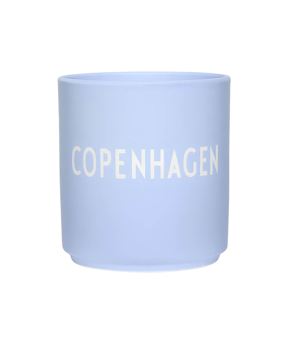 Tasse Favorite Cups Danish Words Copenhague Design Letters