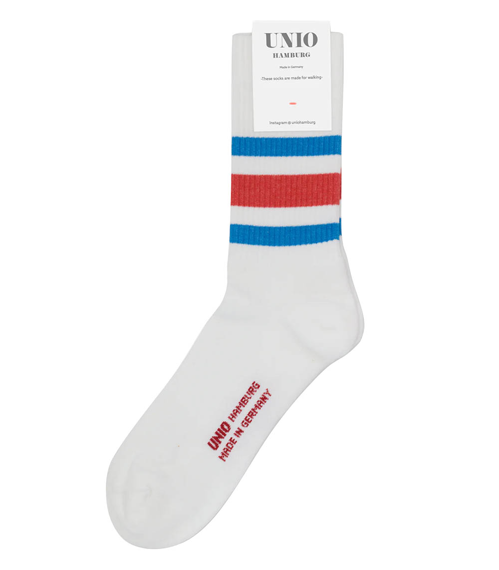 Toronto White Blue Red Unio Hamburg Socks