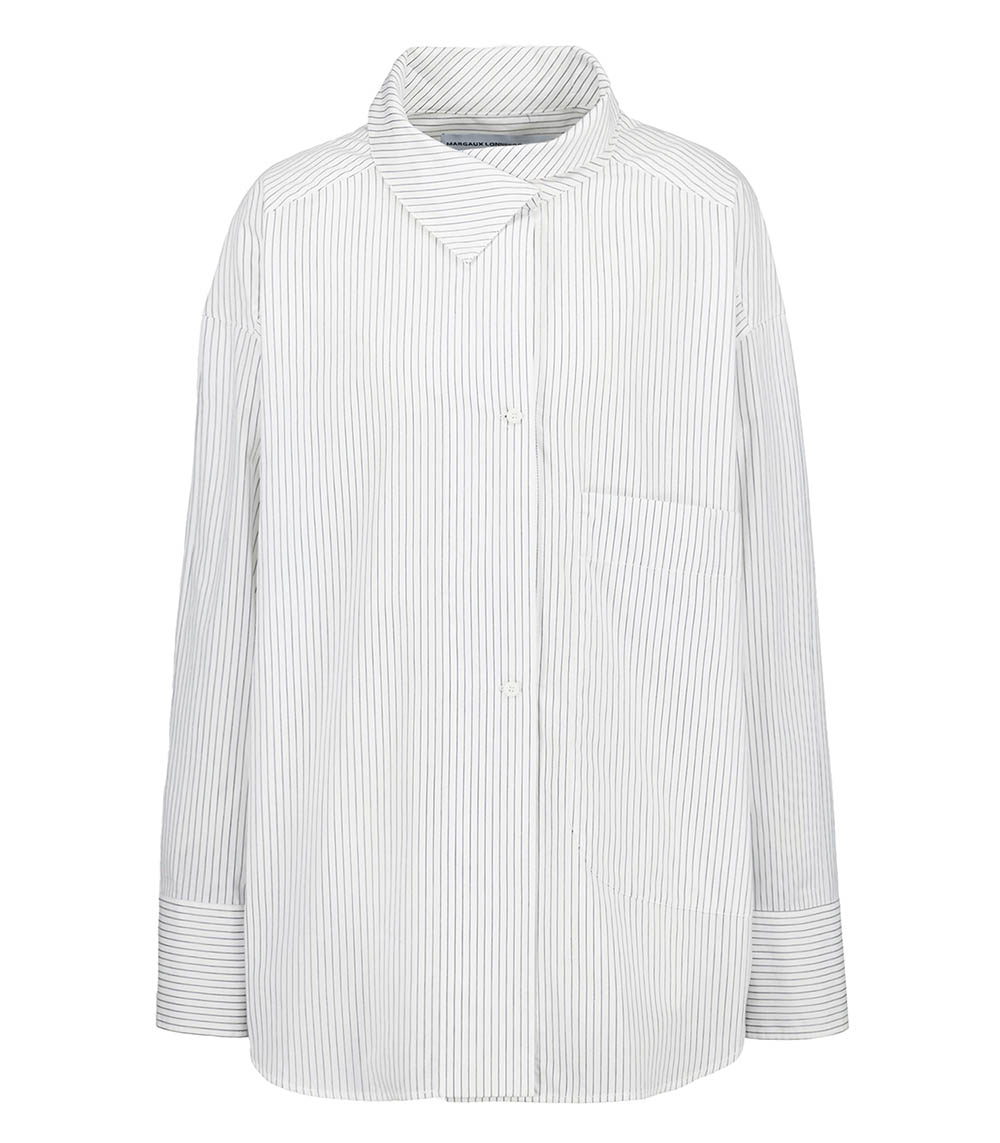 Finlay Black Stripes shirt Margaux Lonnberg